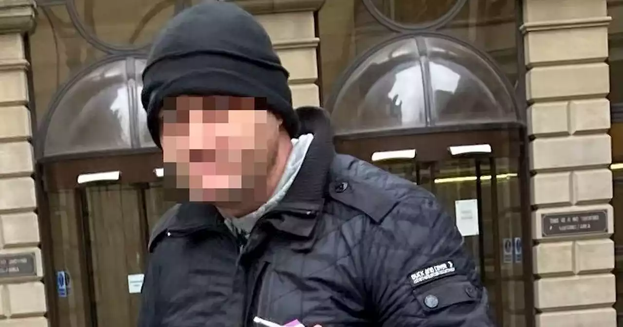 Scots thug pulled knife on kids selling tablet from baking stall outside B&M