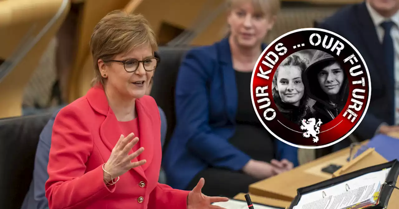 Sturgeon hails Record's youth violence campaign and vows to tackle bullying