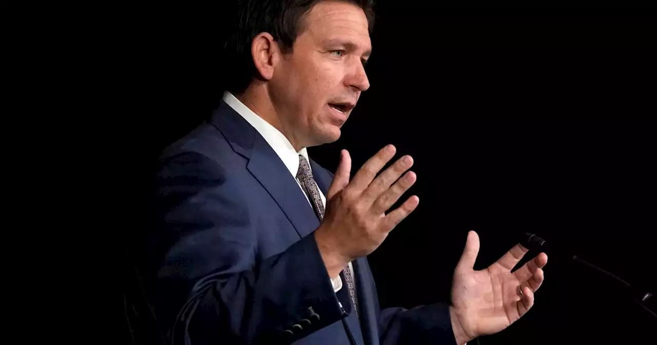 Florida Gov. Ron DeSantis brings his culture war to Texas Gov. Greg Abbott’s turf