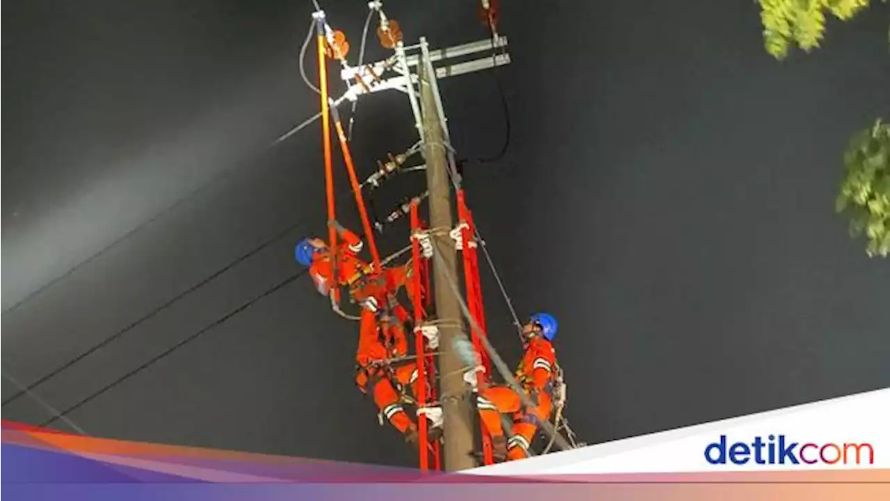 Kebakaran Depo Pertamina Plumpang, 20 Petugas PLN Amankan Jaringan Listrik