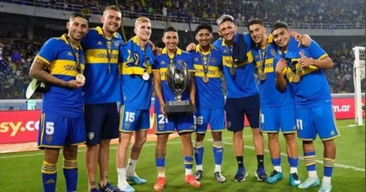 Video: así reconoció Boca Predio a sus campeones