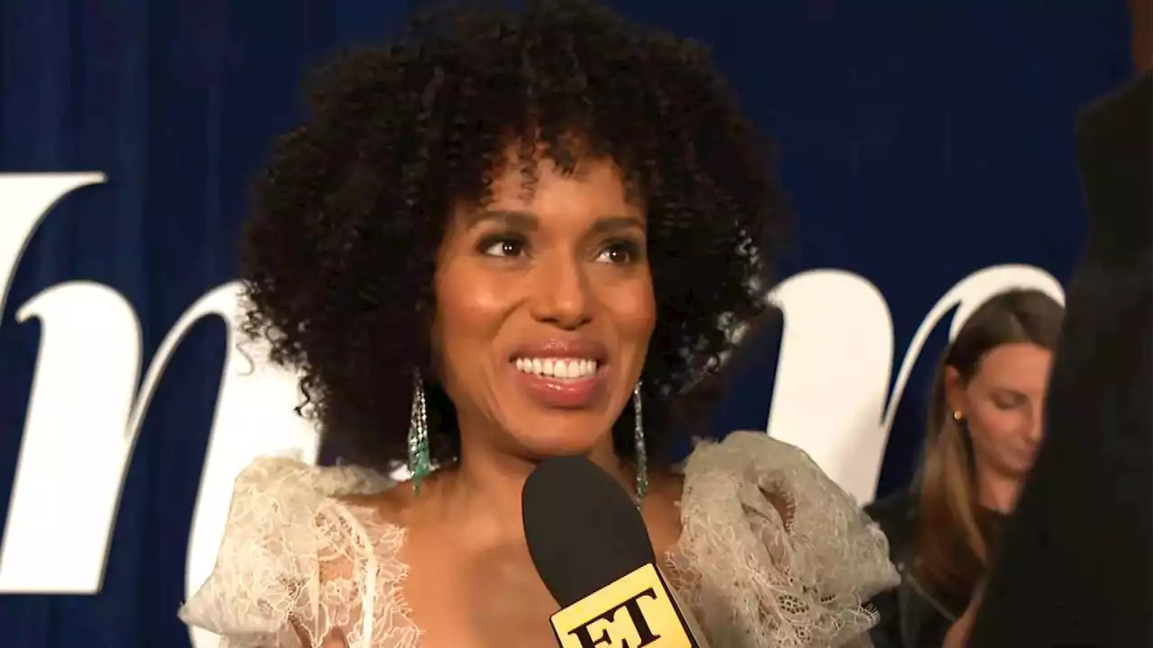 Kerry Washington Recalls 'Secretive' Wedding Ahead of 10th Anniversary