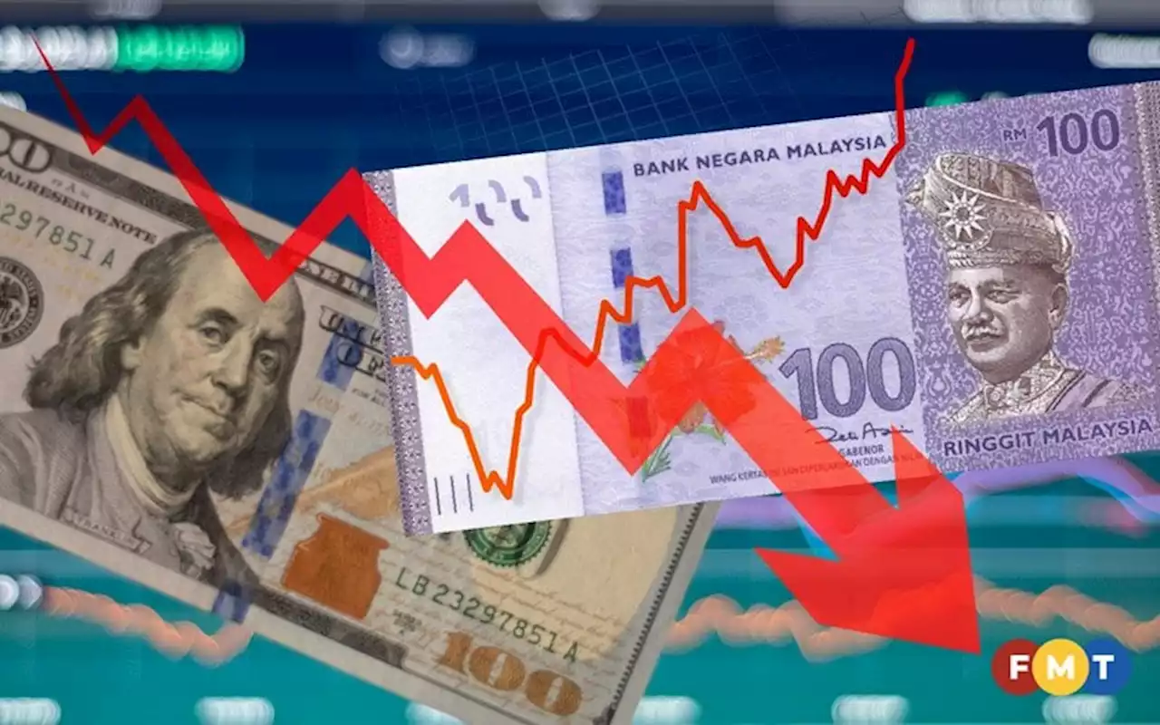 Ringgit weakens against US dollar at the close