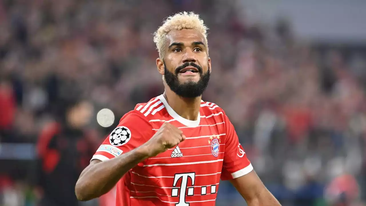 Eric-Maxim Choupo-Moting prolonge au Bayern Munich jusqu’en 2024