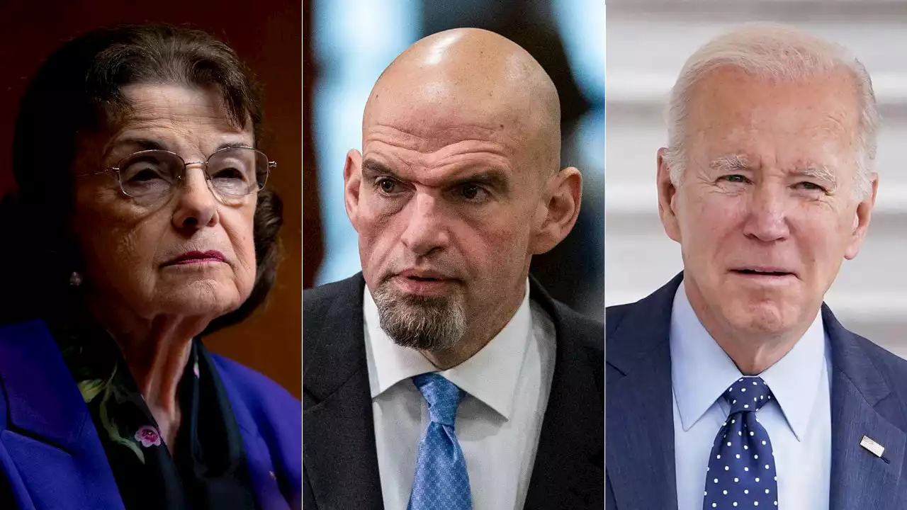 Biden’s new headache: Feinstein, Fetterman absences leave president with bumpy road in the Senate