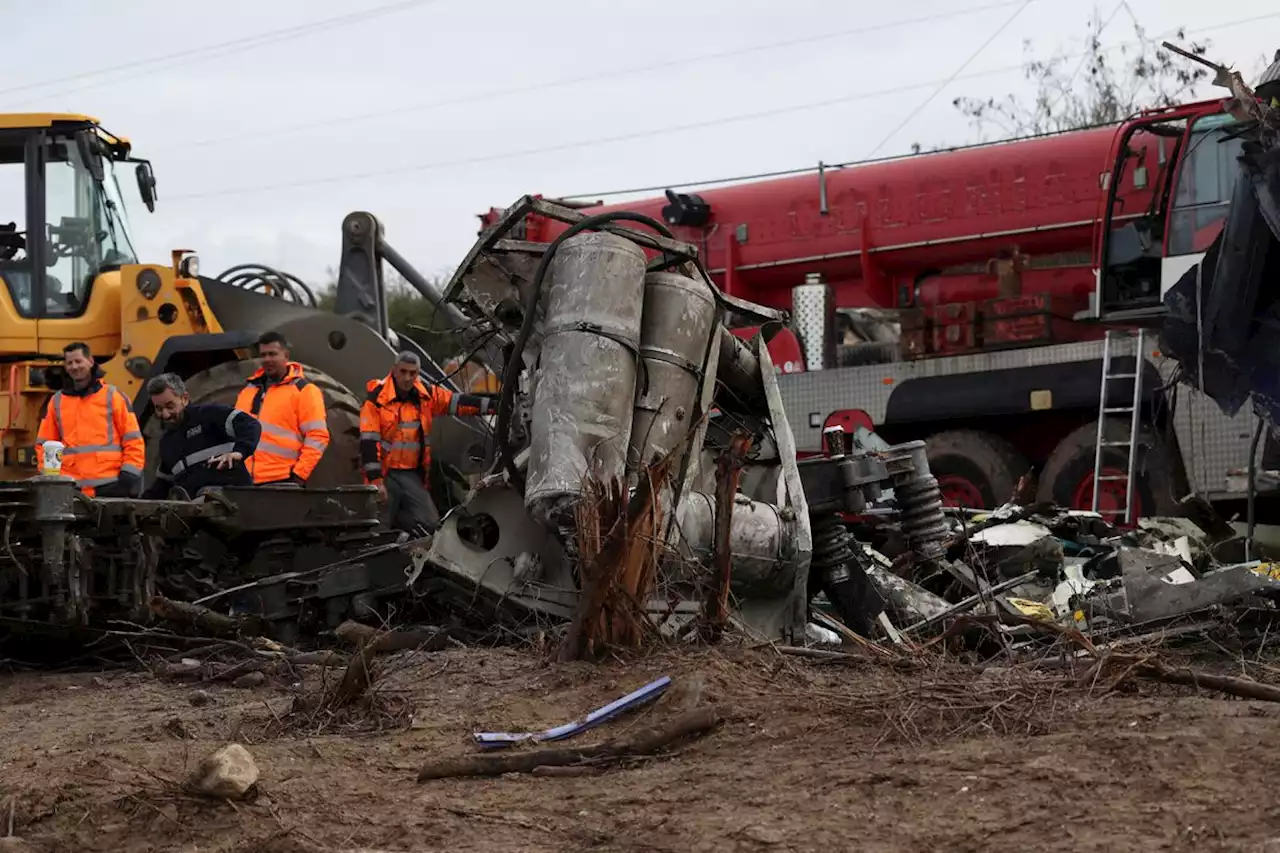 Strike, protests in Greece as anger grows over deadly train crash