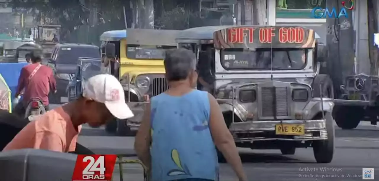 Marcos admin ready in case transport strike pushes through