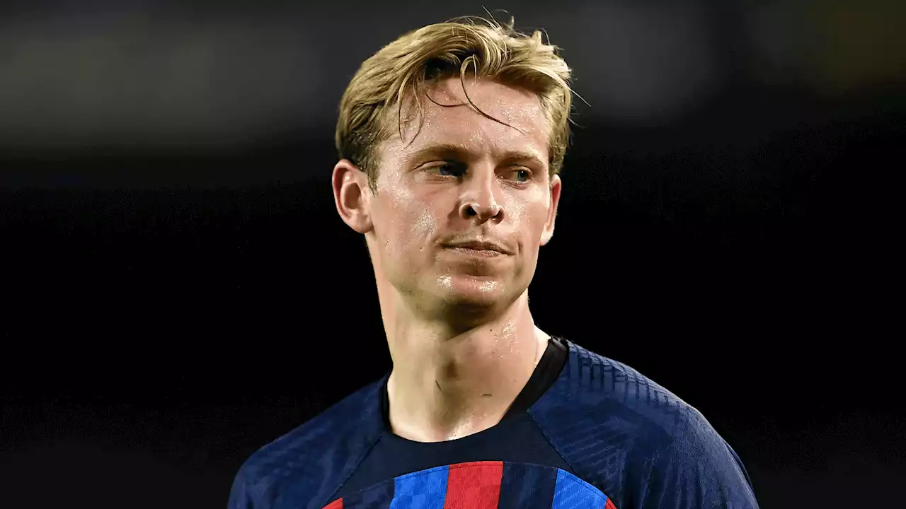 Casemiro Bisa Jadi Kunci Kepindahan Bintang Barcelona Frenkie De Jong Ke Manchester United | Goal.com Indonesia