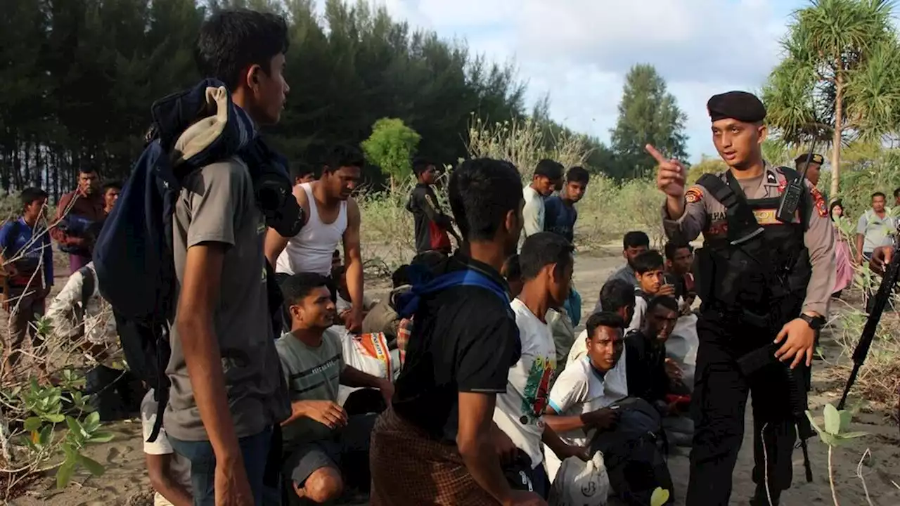 Lagi, 24 Pengungsi Rohingya Kabur dari Kamp Penampungan di Pidie