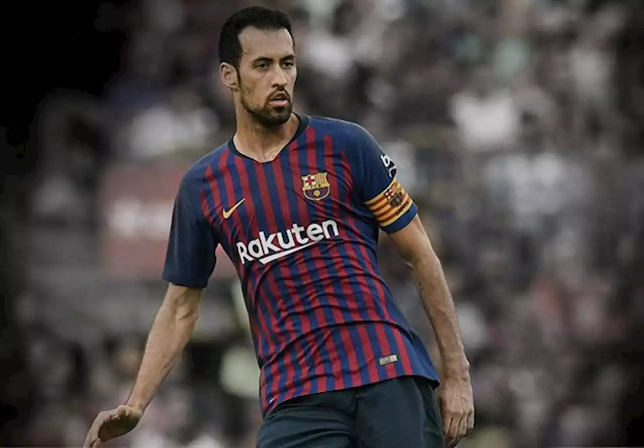 Sergio Busquets Lewati Rekor Messi dan Ramos di El Clasico