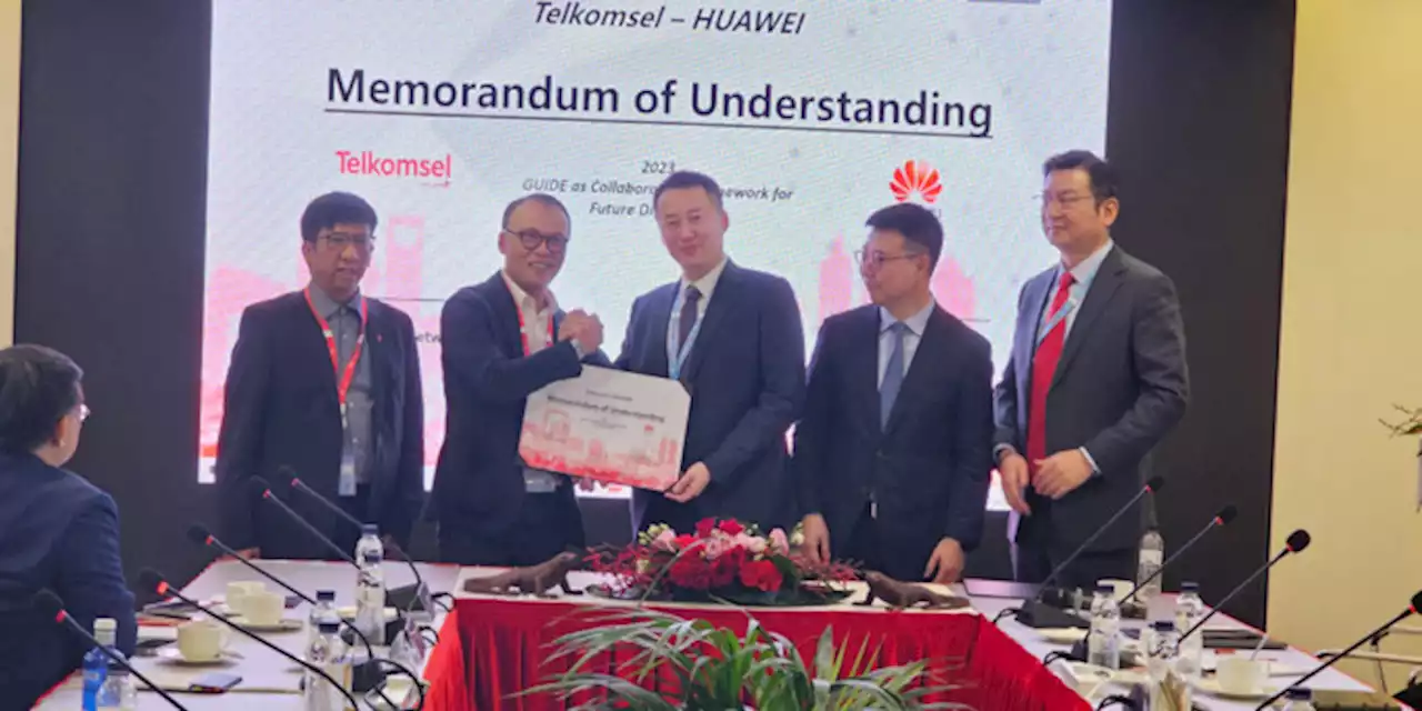 Telkomsel dan Huawei Berkolaborasi Hadirkan Pengalaman Digital Terdepan Bagi Pelanggan