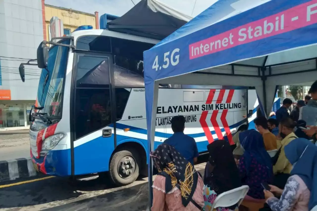 Gerai SIM Keliling di Bandar Lampung, Berikut Syarat dan Tarifnya