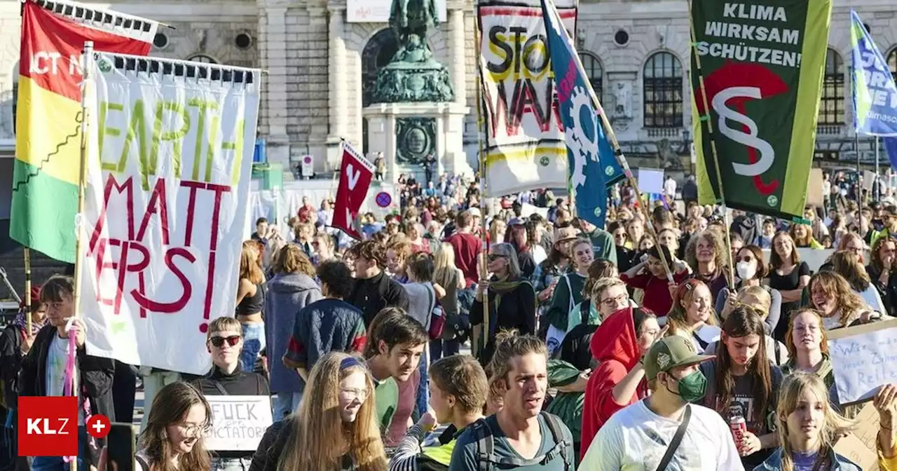 Arbeit bis Klima: Die neuen Ideale der Jugend | Kleine Zeitung