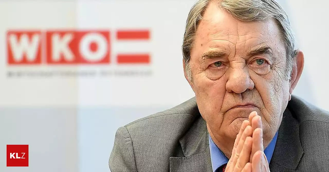 Auch WKÖ Vizepräsident: EX-OMV-Chef Richard Schenz im Alter von 83 Jahren verstorben | Kleine Zeitung