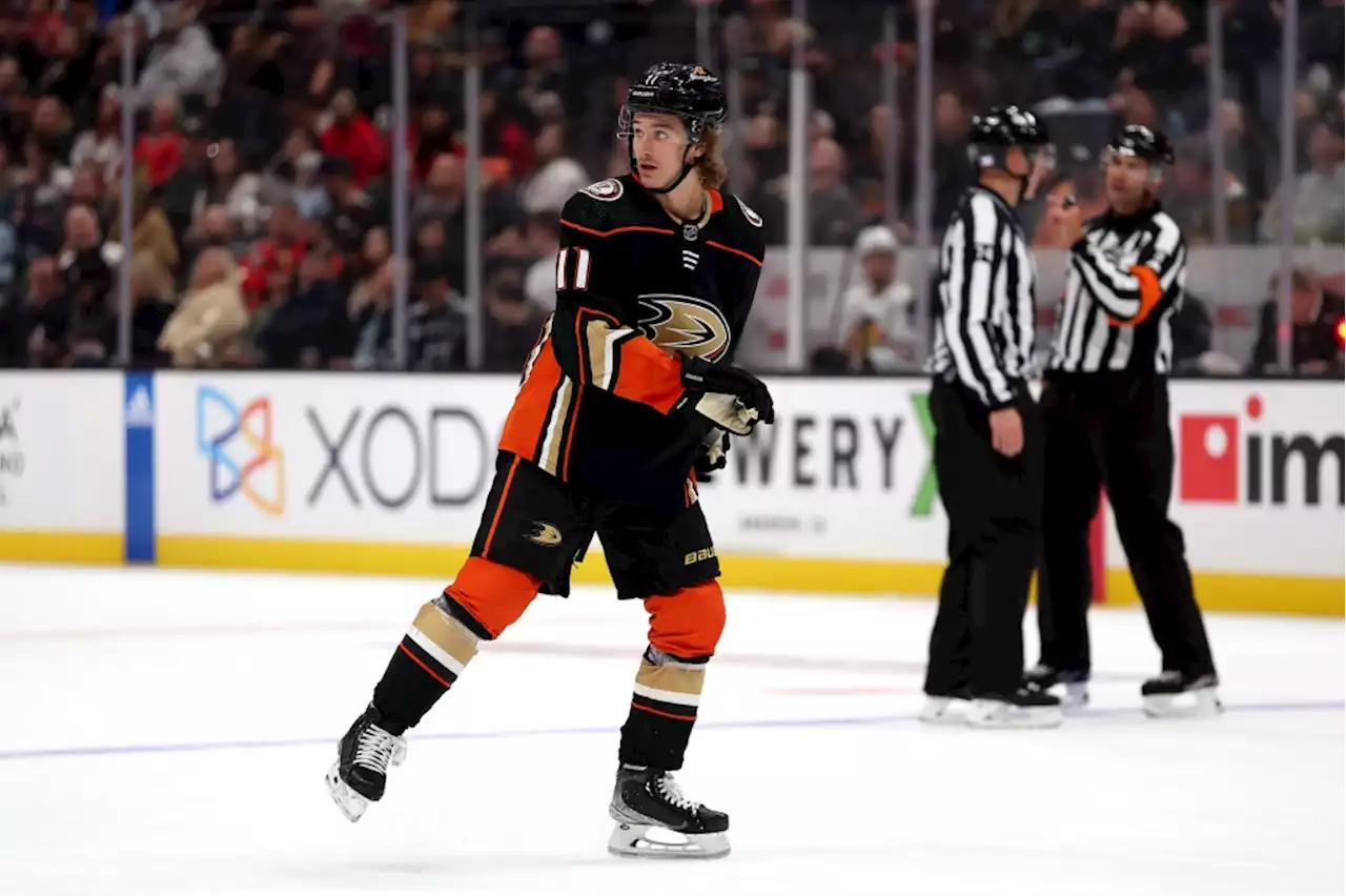 Ducks’ Trevor Zegras: ‘I deserve every second I sat on the bench’