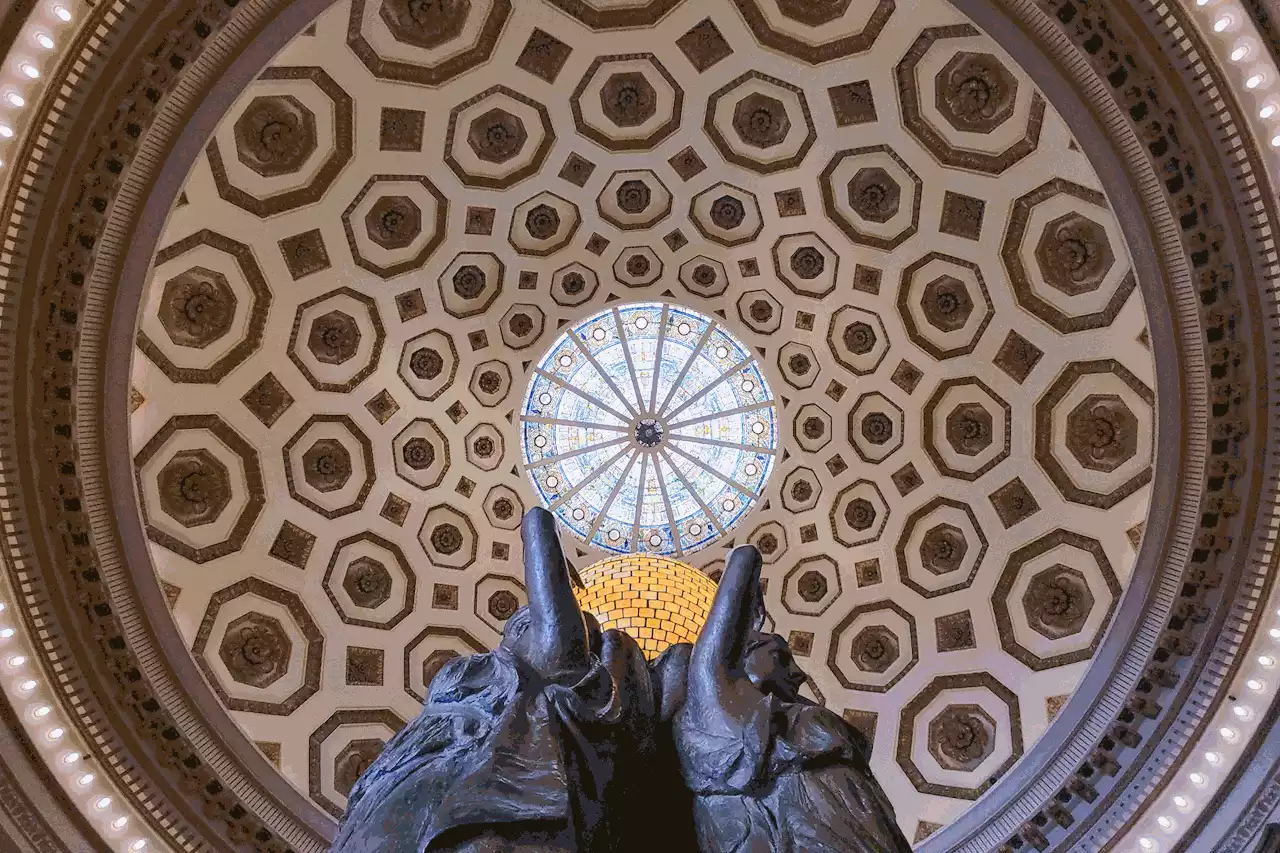 Look up: The 32 most spectacular ceilings in Los Angeles