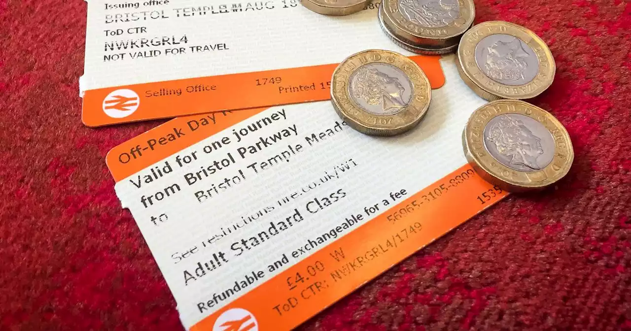 Warning to rail passengers as fares to rise from this weekend