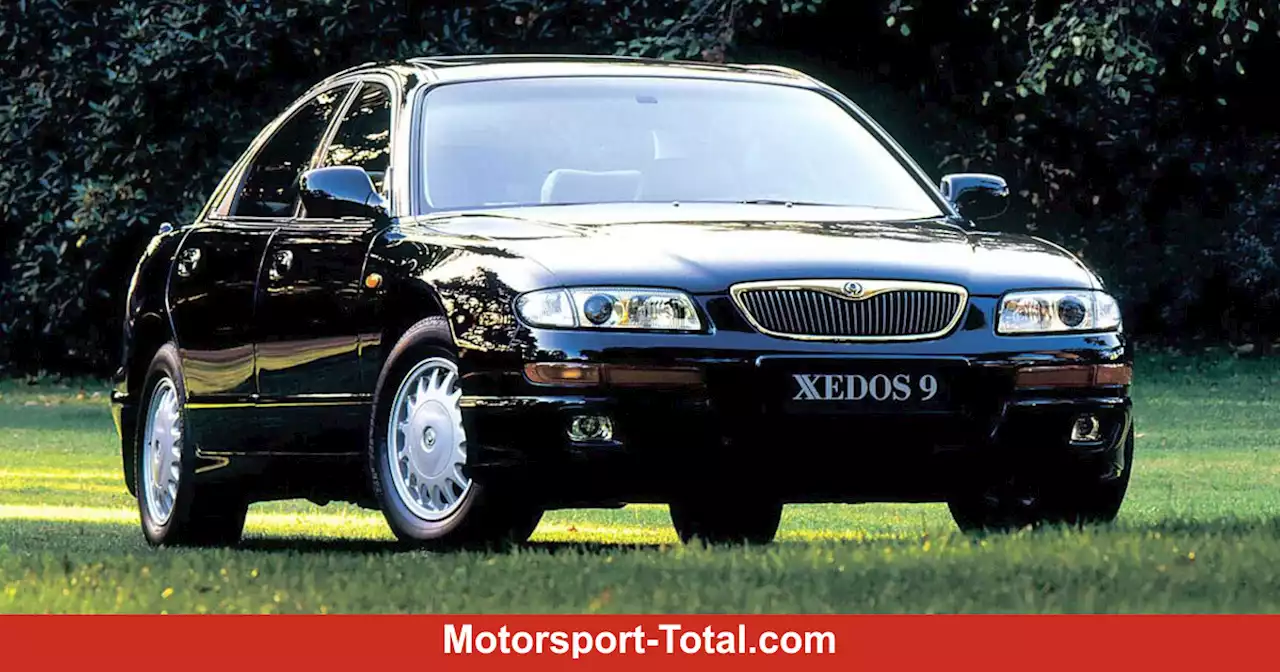 Mazda Xedos 9 (1993-2002): Kennen Sie den noch?