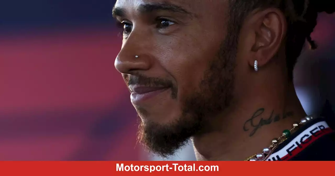 Piercings wieder Thema, aber: Keine Strafe gegen Lewis Hamilton