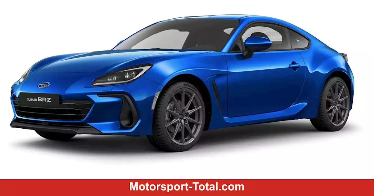 Subaru BRZ kommt 2023 nach Deutschland: Das kostet er