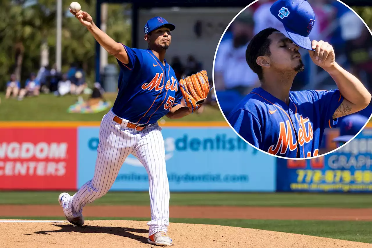 Mets’ Carlos Carrasco felt rushed in rough first start with pitch clock