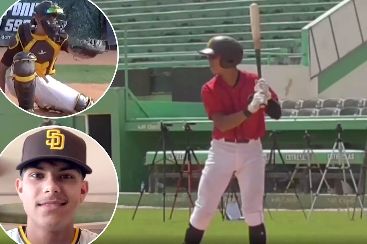 Padres’ 16-year-old prodigy Ethan Salas already living up to superstar potential