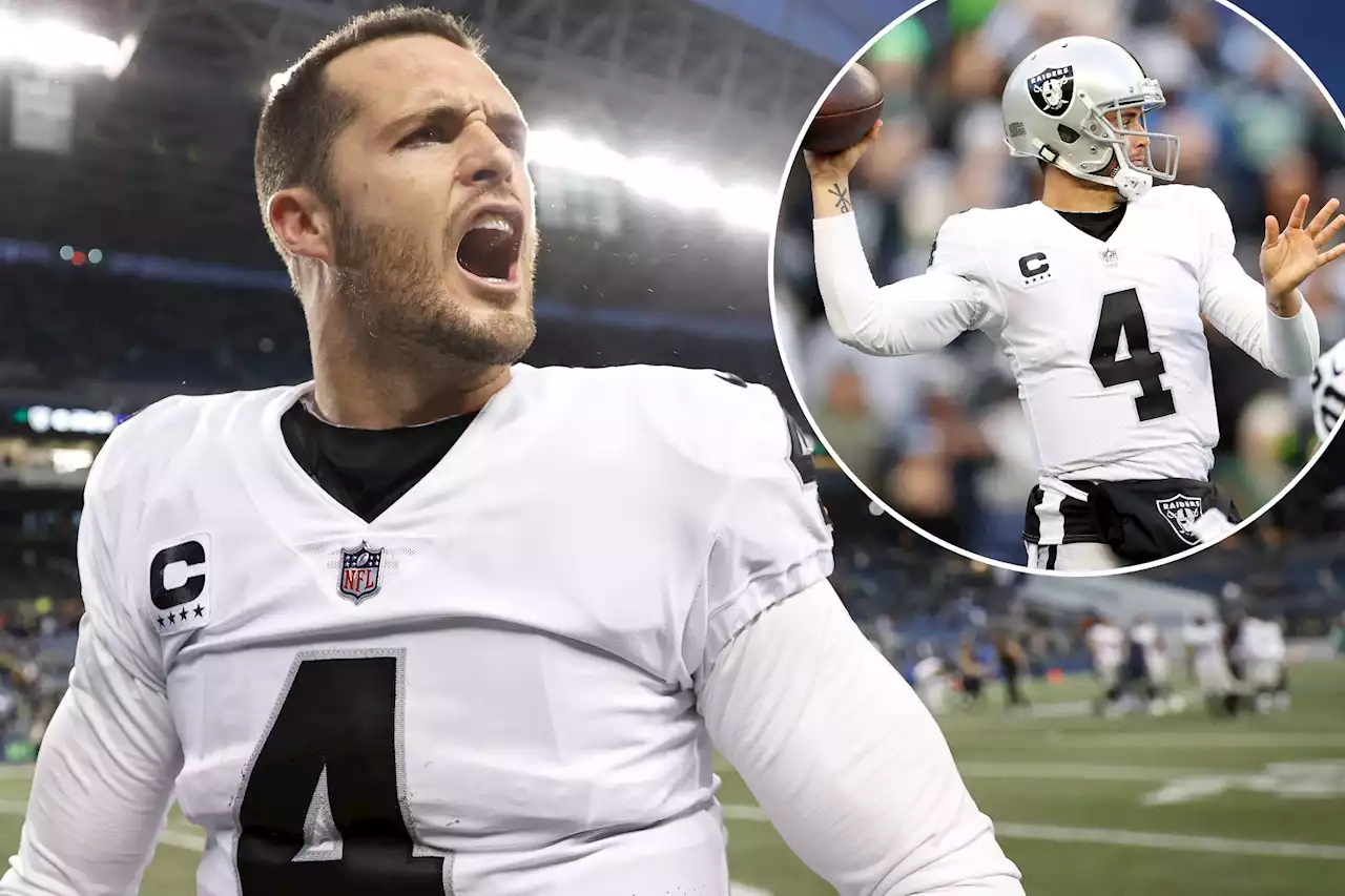 Saints ‘ready’ to sign Derek Carr as sweepstakes continue