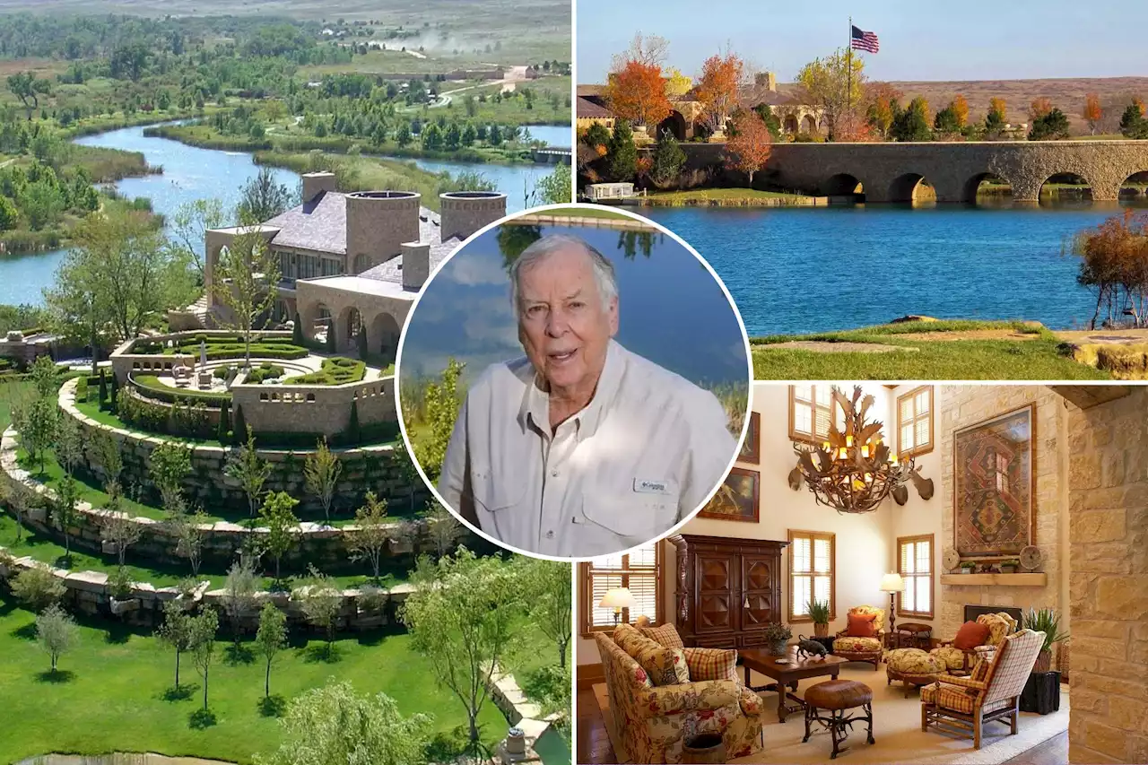 Texas ranch of late oil tycoon T. Boone Pickens sells after $80M price cut