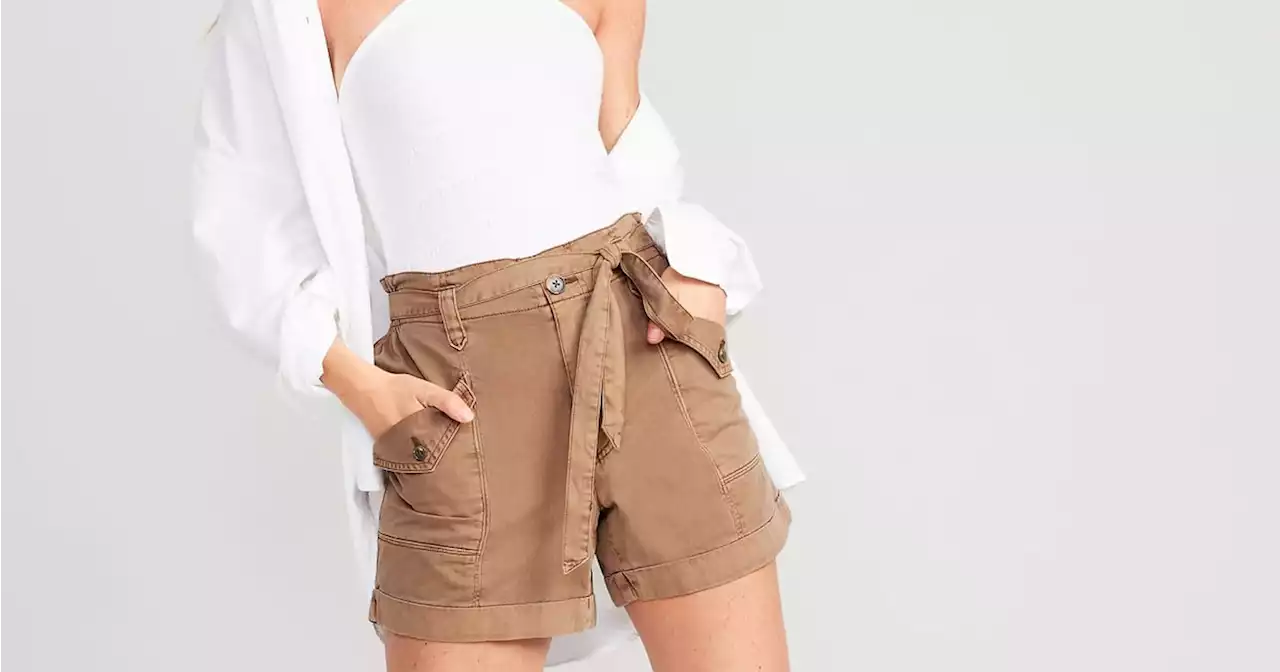 Our Favorite Old Navy Shorts to Wear on Repeat This Spring