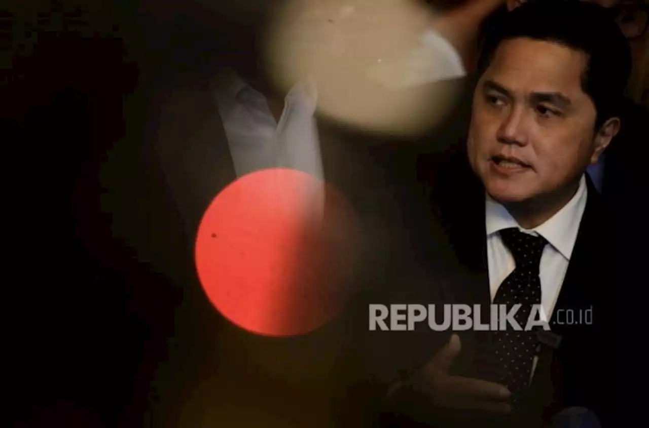 Api Sudah Mulai Padam, Erick Thohir Minta Pertamina Tetap Fokus Selamatkan Warga |Republika Online