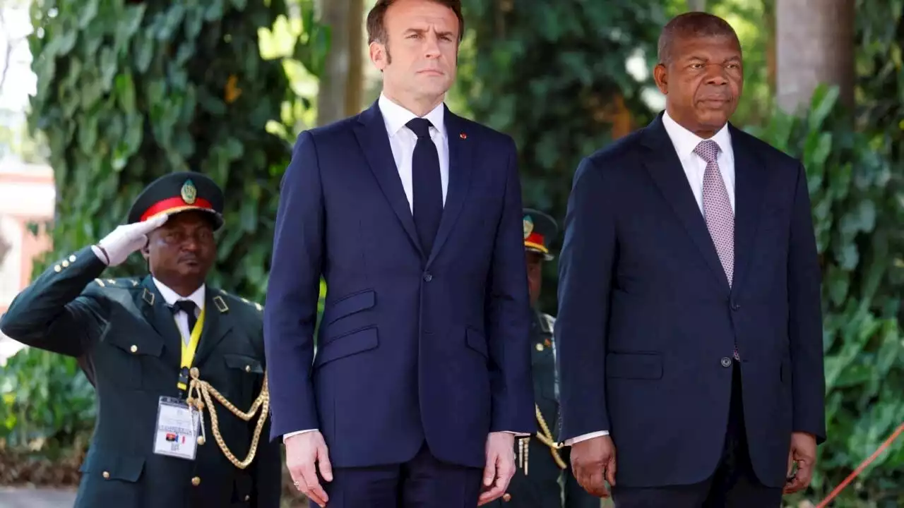 Angola, Congo-B puis RDC: la journée marathon en Afrique centrale d'Emmanuel Macron