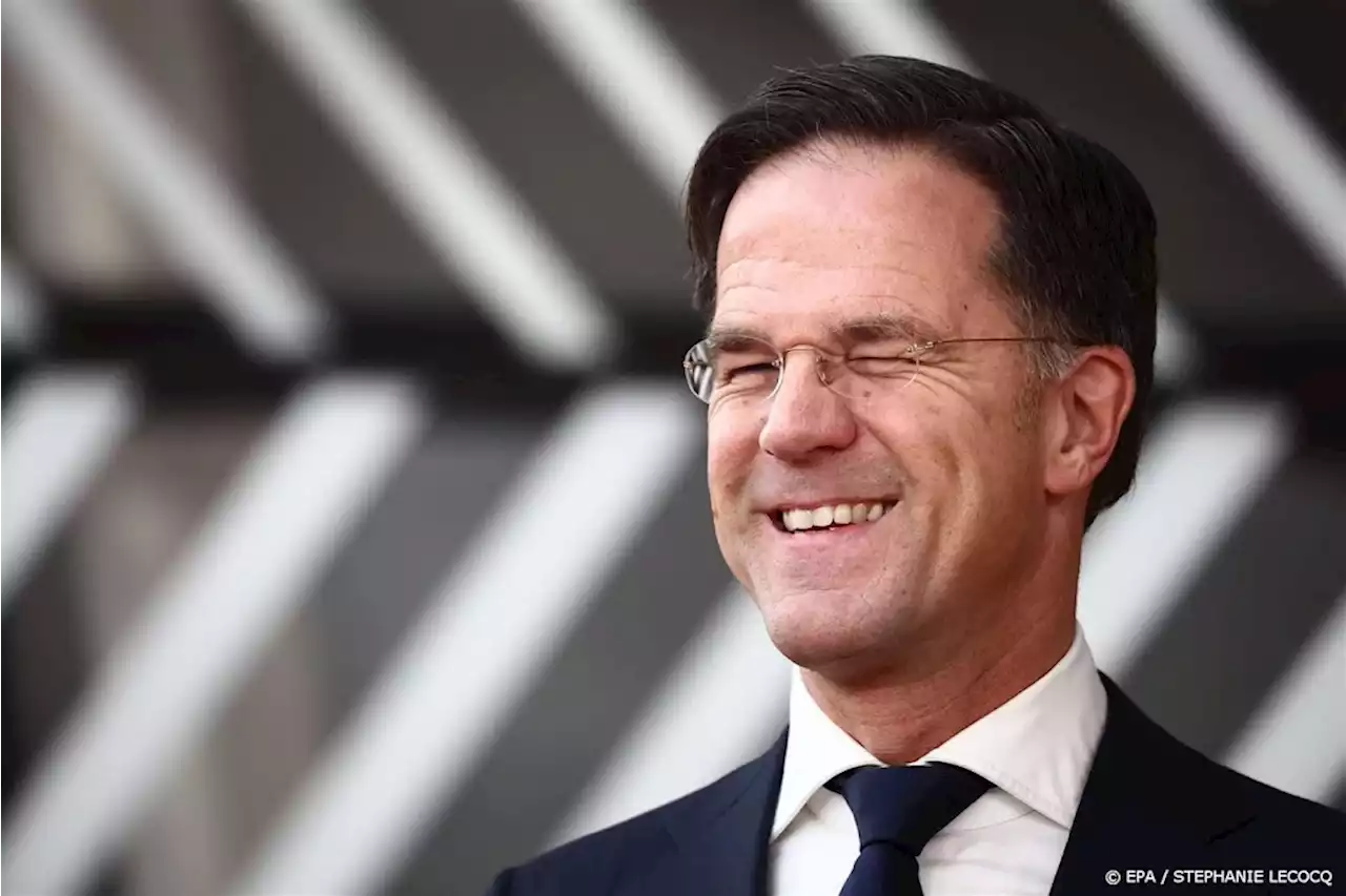 Mark Rutte schuift aan in Vandaag Inside