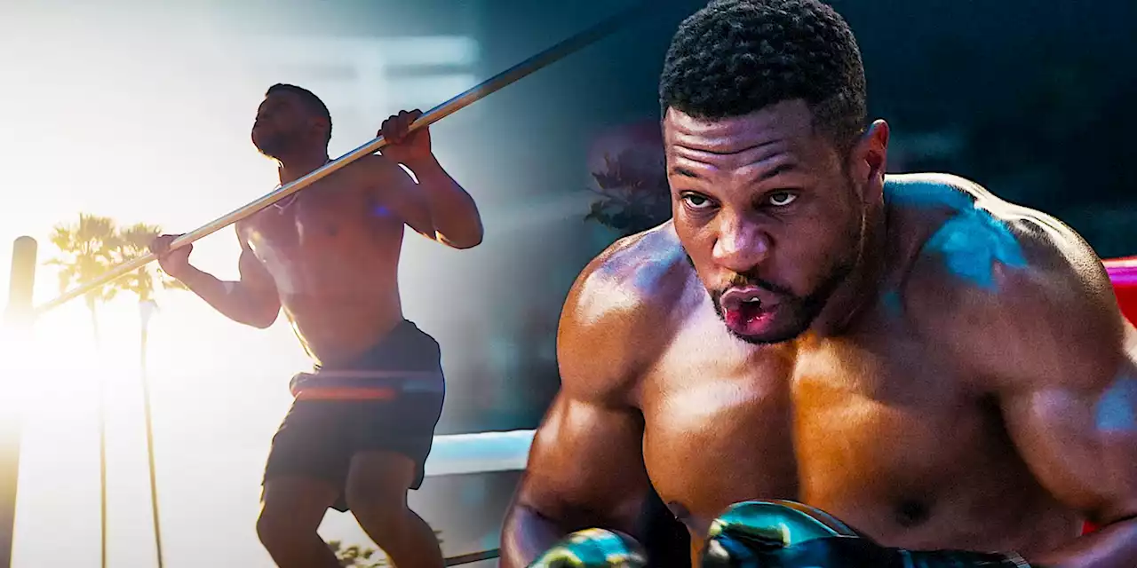 Jonathan Majors' Workout & Training For Creed 3 Explained