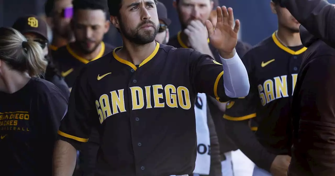 Column: Alfonso Rivas, born along San Diego's Interstate 805, enjoying spring ride with Padres
