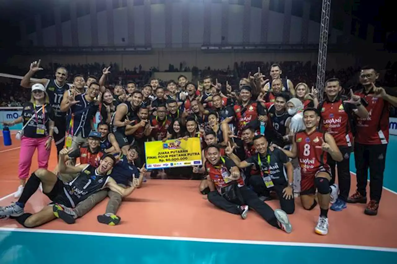 Lavani Juara Putaran Pertama Final Four Proliga 2023, Segini Hadiahnya