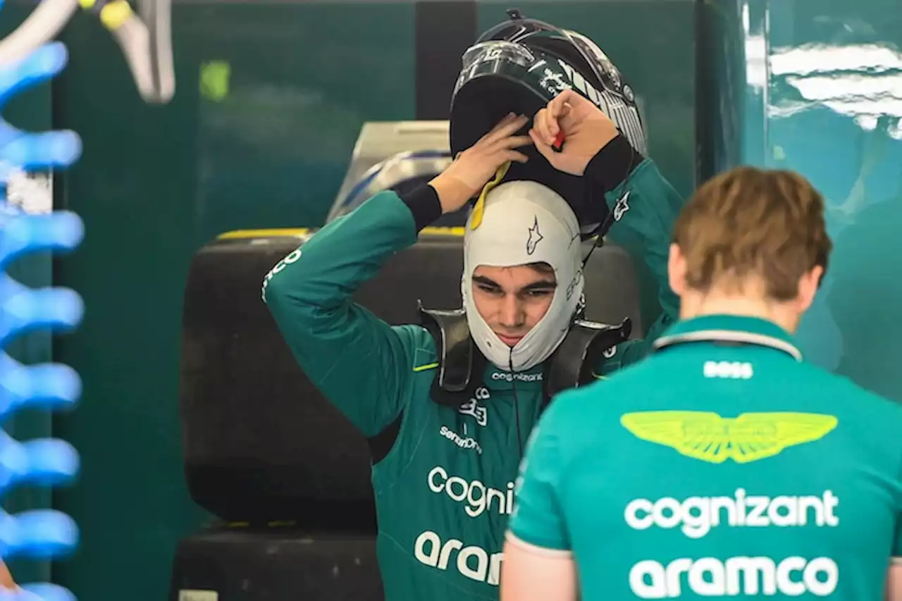 Fernando Alonso und Lance Stroll mit Knochenbrüchen!