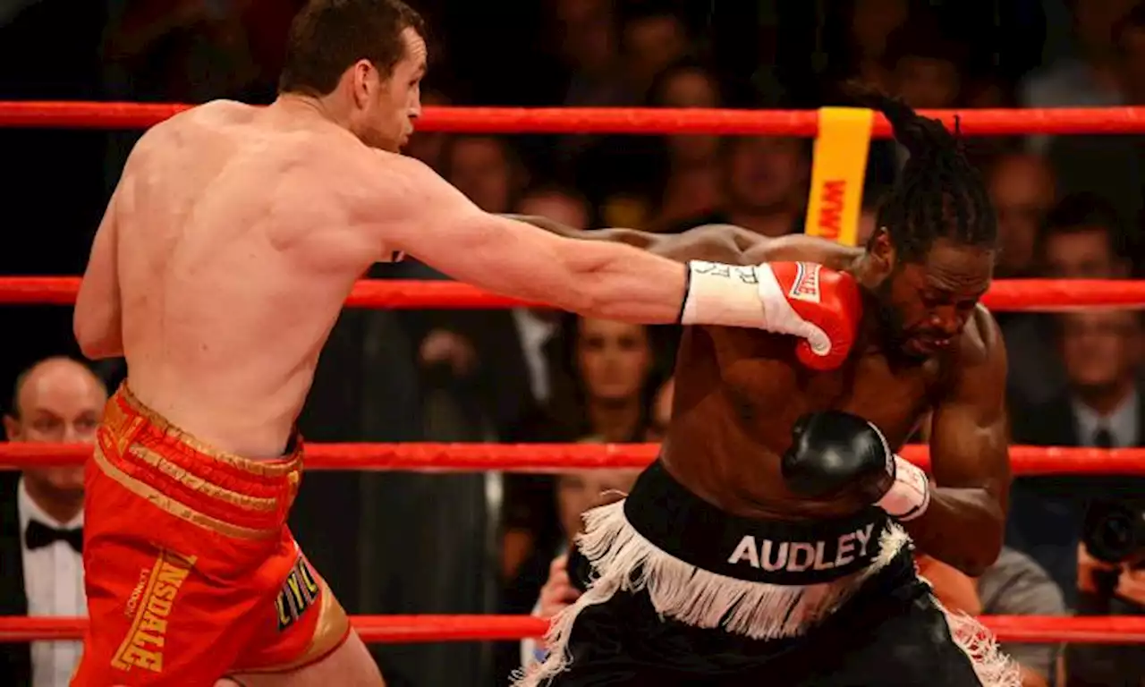 Deontay Wilder hit me 100 times and it was a blur but he's not the hardest puncher I've faced