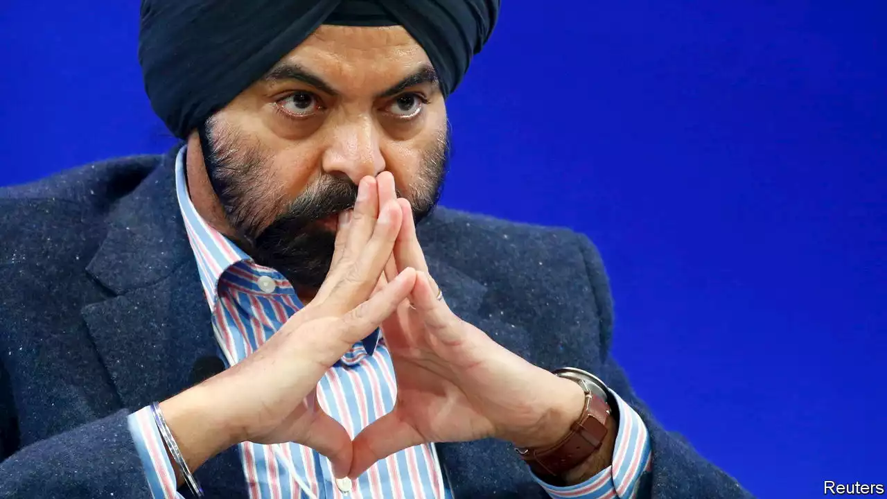 Ajay Banga may be just what the fractious World Bank requires