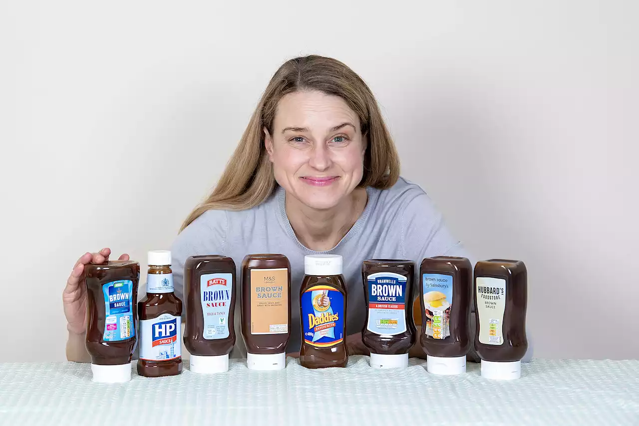 I tried supermarket own brand brown sauces – a 75p bottle beat HP and Daddies