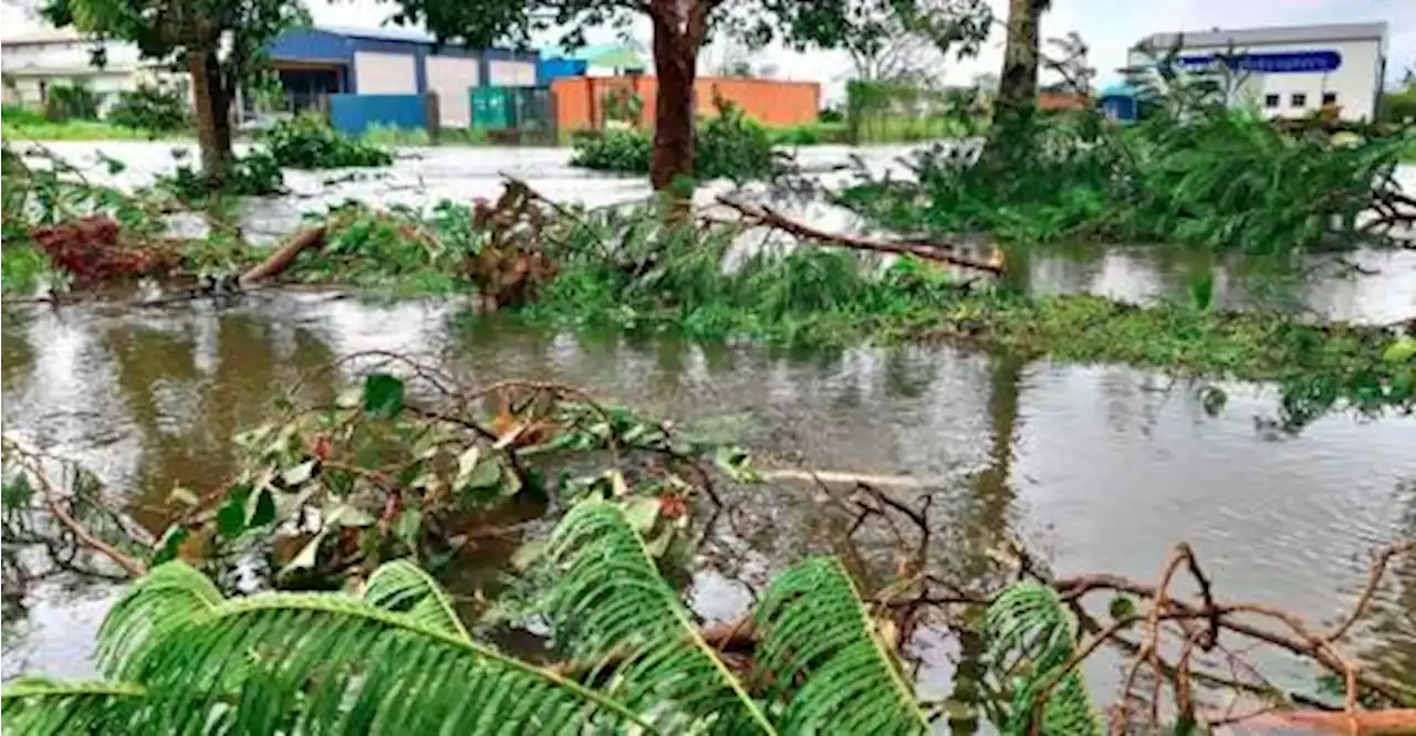 Strong earthquakes, cyclone rattle Vanuatu
