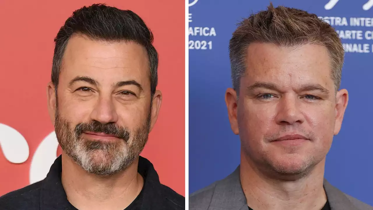 Jimmy Kimmel 'Thrilled' Matt Damon Might Not Attend 2023 Oscars