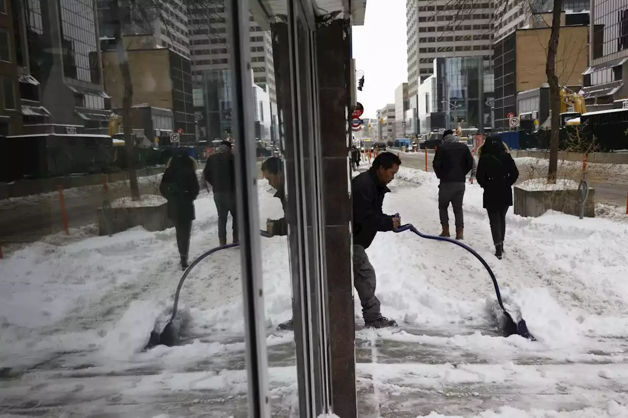 Toronto bracing for major snowstorm on Friday night; Snow predicted to hit around 5 p.m.