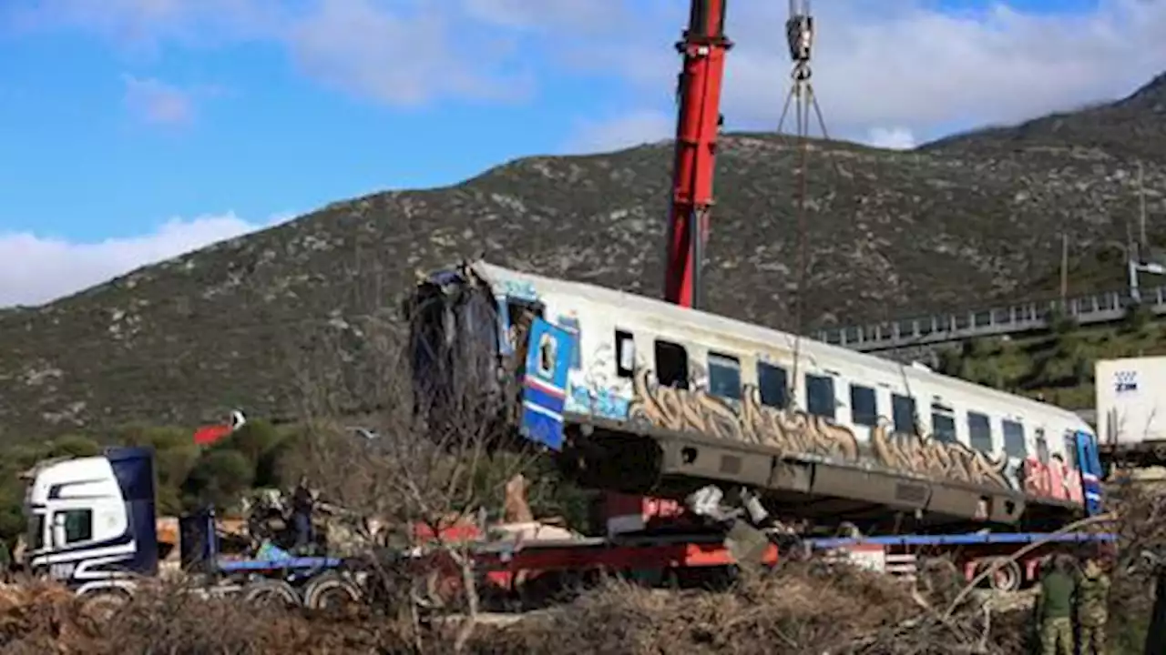 Effects of Greek train disaster spread as protests, police raids continue