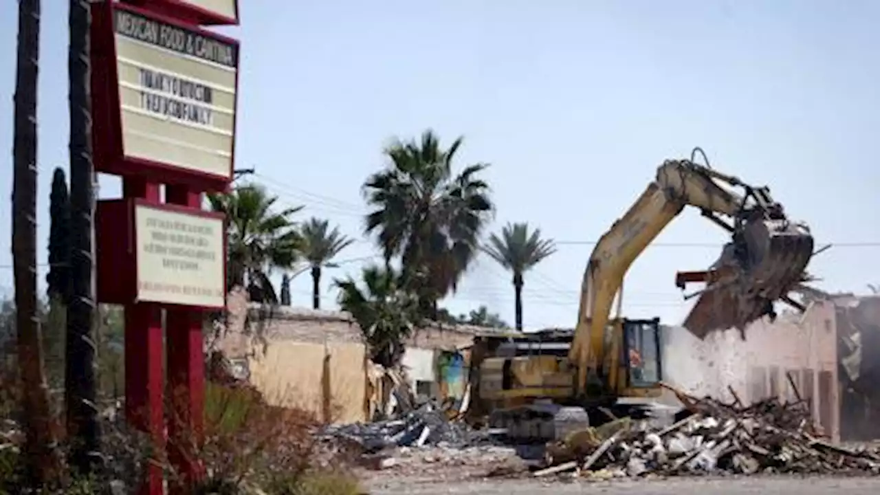 Photos: Tucson's iconic El Parador Restaurant demolished after 40 years