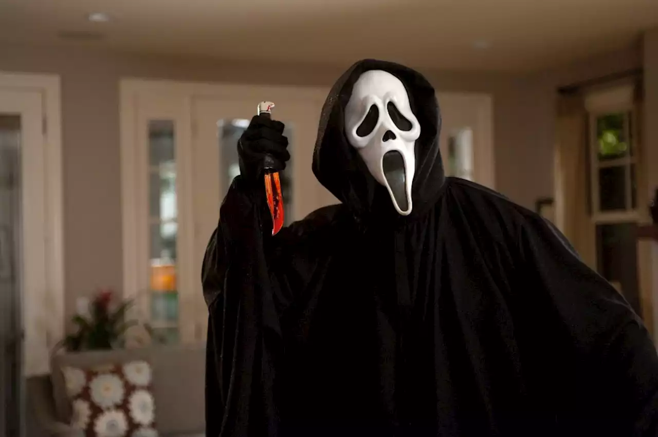 Yes, ‘Scream 6’ Marketing Is Behind the Creepy Ghostface Sightings Causing Scares Across the U.S.