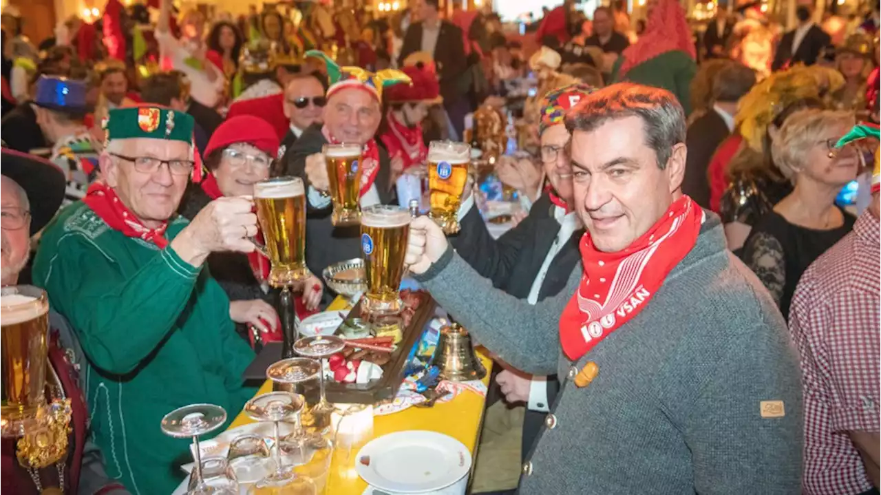 Markus Söder sorgt mit Volksfest-Tweet für Empörung