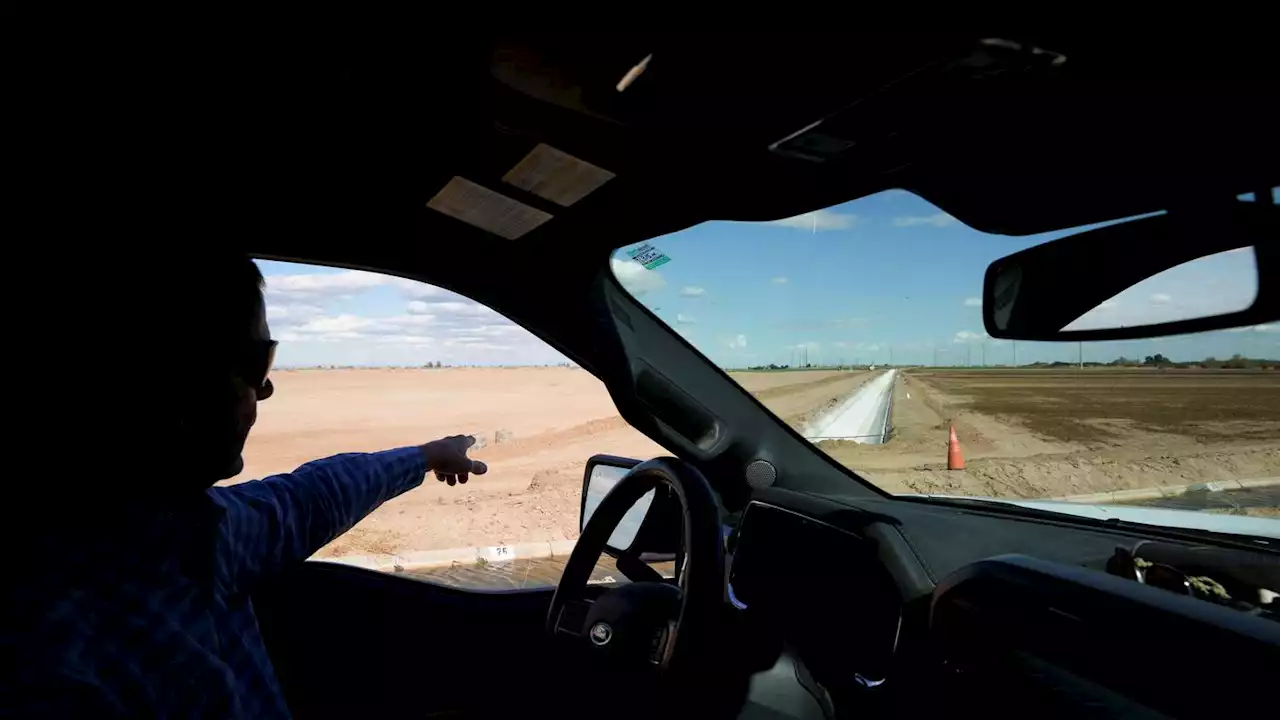 In dry West, farmers balk at idling land to save water