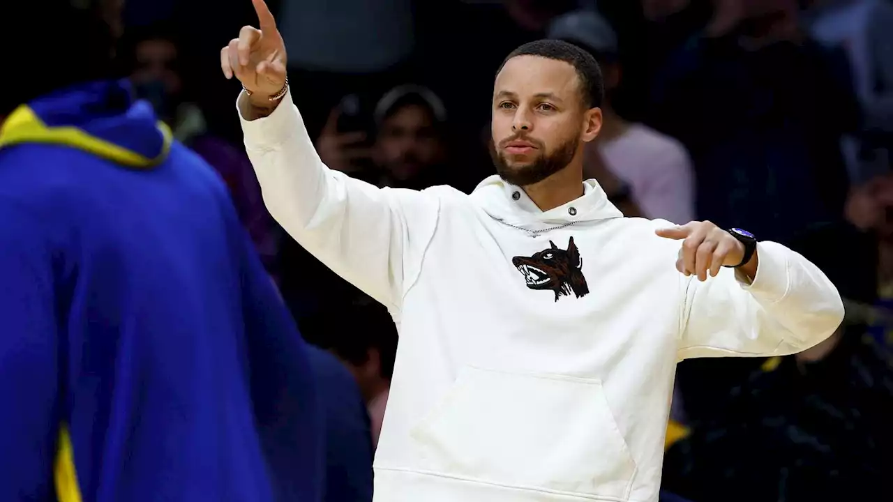 Warriors' Stephen Curry may return from leg injury Sunday vs. Lakers: 'He looks good'