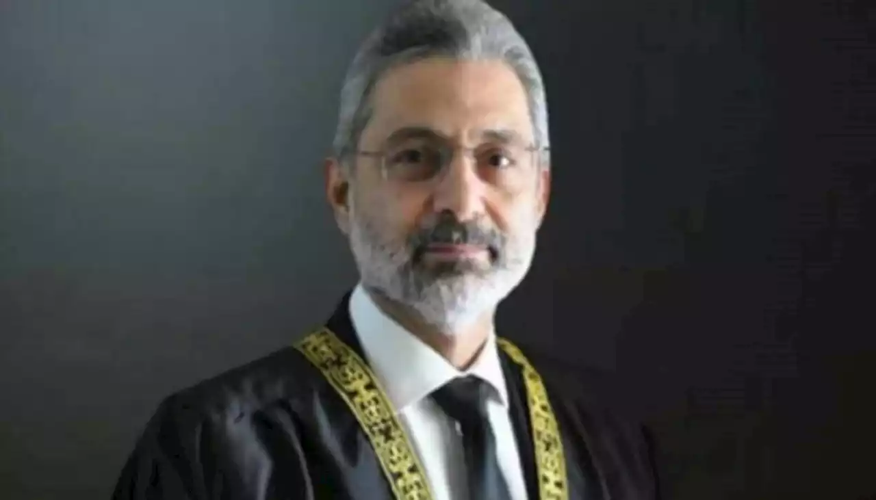 PM Shehbaz for withdrawing cases against Justice Qazi Faez