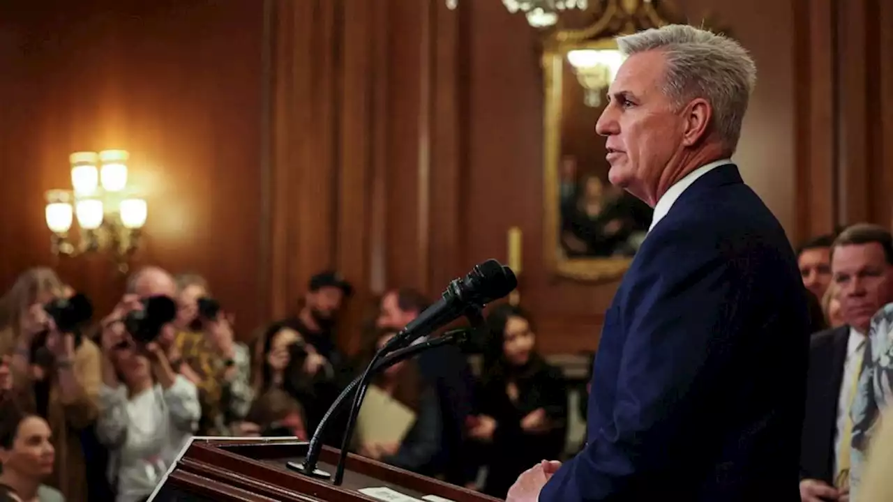 McCarthy dodges questions about assault weapons ban after Nashville school shooting